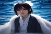 用户在平板上浏览糖心vlgo内容，背景为现代简约书房，光线自然柔和